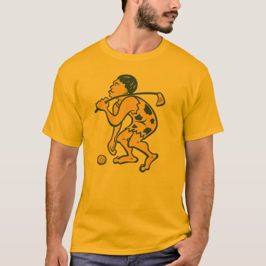 Golfsapien T-shirt (Voorkant)