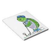 Golfschildpad Notitieblok (Schuin)