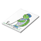 Golfschildpad Notitieblok (Linkerzijde)
