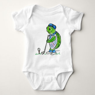 Golfschildpad Romper