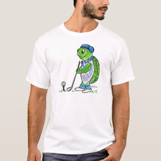 Golfschildpad T-Shirt