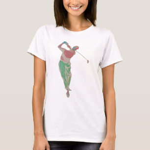 Golfschommel t-shirt