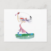 Golfschommel, Tony Fernandes Briefkaart (Voorkant)