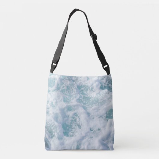 golfschuim crossbody tas (Achterkant)