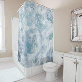  golfschuim douchegordijn (In situ)