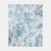  golfschuim fleece deken (Voorkant)