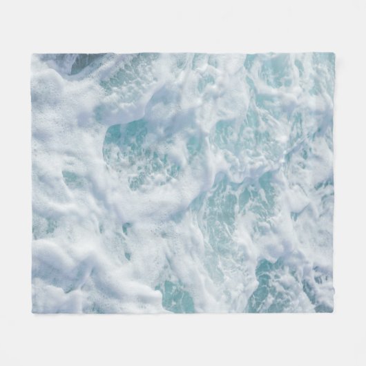  golfschuim fleece deken (Voorkant (Horizontaal))