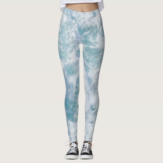golfschuim leggings (Voorkant)