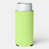 golfschuim slanke seltzer blikkoelers blikjeskoeler (Seltzer Achterkant)