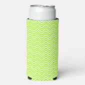 golfschuim slanke seltzer blikkoelers blikjeskoeler (Seltzer Voorkant)
