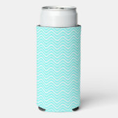 golfschuim slanke seltzer blikkoelers blikjeskoeler (Seltzer Achterkant)