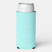 golfschuim slanke seltzer blikkoelers blikjeskoeler (Seltzer Voorkant)