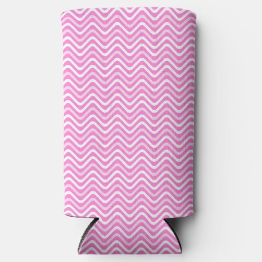 golfschuim slanke seltzer blikkoelers blikjeskoeler (Voorkant)