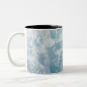  golfschuim tweekleurige koffiemok (Links)