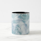  golfschuim tweekleurige koffiemok (Center)