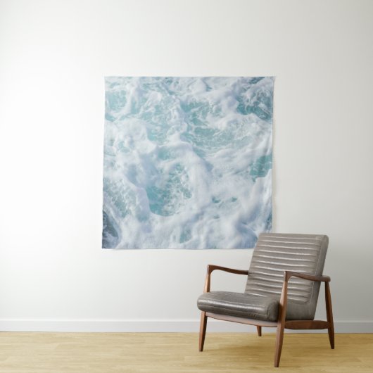  golfschuim wandkleed (In situ)