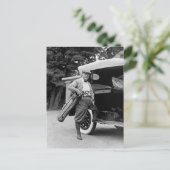 Golfsenator, jaren 20 briefkaart (Staand voorkant)