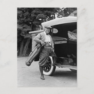 Golfsenator, jaren 20 briefkaart