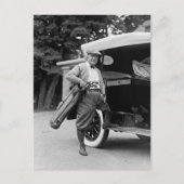 Golfsenator, jaren 20 briefkaart (Voorkant)