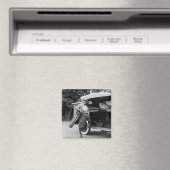 Golfsenator, jaren 20 magneet (Insitu (Vaatwasser))