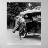 Golfsenator, jaren 20 poster (Voorkant)