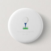 GolfShirt Ronde Button 5,7 Cm (Voorkant)