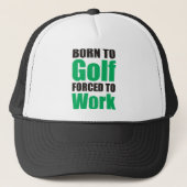 GolfShirt Trucker Pet (Voorkant)