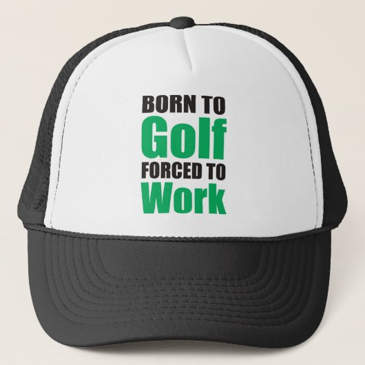 GolfShirt Trucker Pet (Voorkant)