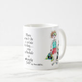 Golfshorts, golfkar, beantwoord de telefoon niet koffiemok (Voorkant rechts)