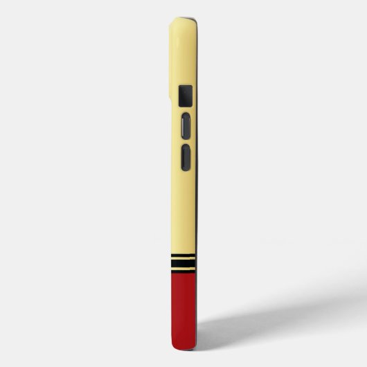 Golfsilhouet Golfer, Bal personaliseren Case-Mate iPhone Case (Achterkant / Links)