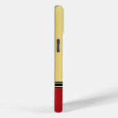 Golfsilhouet Golfer, Bal personaliseren Case-Mate iPhone Case (Achterkant / Rechts)