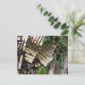 golfslag briefkaart (Staand voorkant)