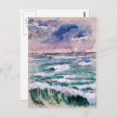 golfslag briefkaart (Voorkant / Achterkant)