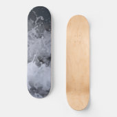 Golfslag Nahaufnahme 2 Persoonlijk Skateboard (Voorkant)