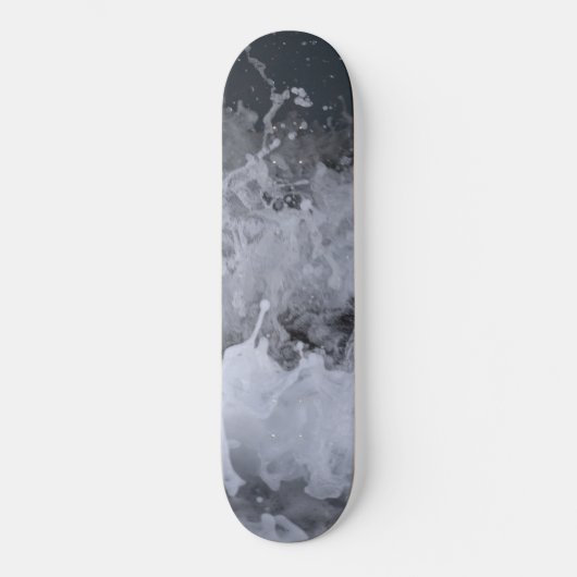 Golfslag Nahaufnahme 2 Persoonlijk Skateboard (Voorkant)