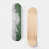 Golfslag Persoonlijk Skateboard (Voorkant)