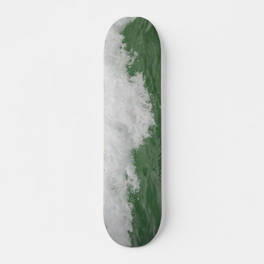 Golfslag Persoonlijk Skateboard (Voorkant)