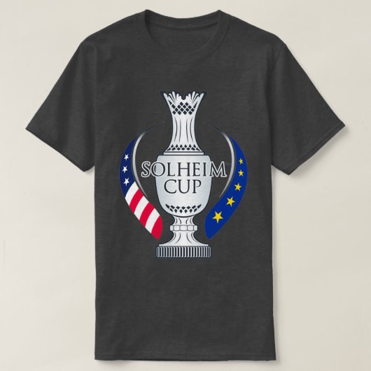 golfslag solheim t-shirt (Design voorkant)