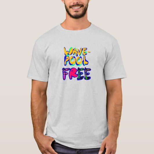 Golfslagbad T-shirt (Voorkant)