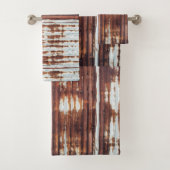  golfslagbont bad handdoek (Insitu)