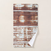  golfslagbont bad handdoek (Handdoek)