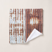  golfslagbont bad handdoek (Wasdoekje)