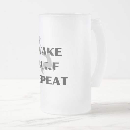 golfslaggasglas matglas bierpul (Voorkant rechts)