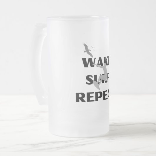 golfslaggasglas matglas bierpul (Voorkant links)