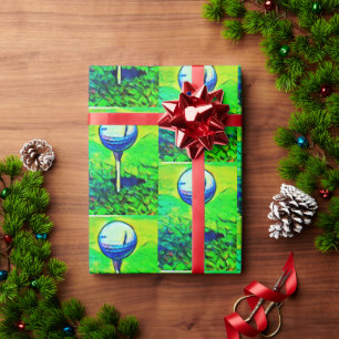 Golfslagpapier Cadeaupapier