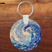 GolfSleutelhanger Sleutelhanger (Achterkant)