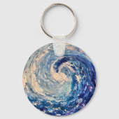 GolfSleutelhanger Sleutelhanger (Achterkant)