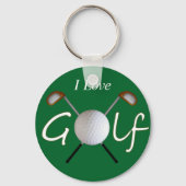 GolfSleutelhanger () Sleutelhanger (Voorkant)