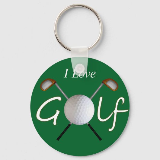 GolfSleutelhanger () Sleutelhanger (Voorkant)