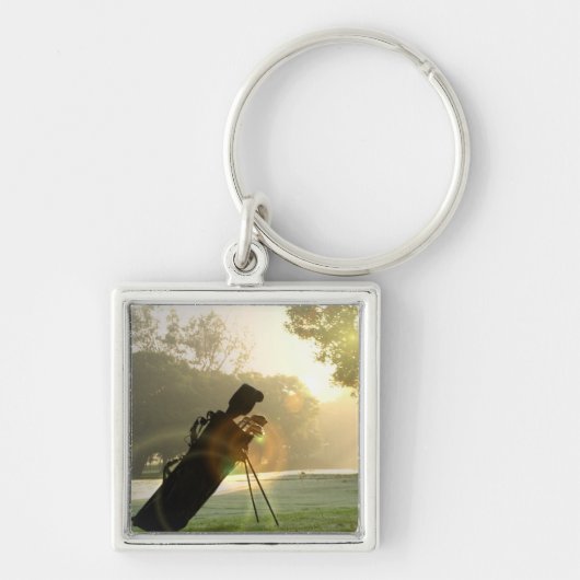 GolfSleutelhanger Sleutelhanger (Voorkant)